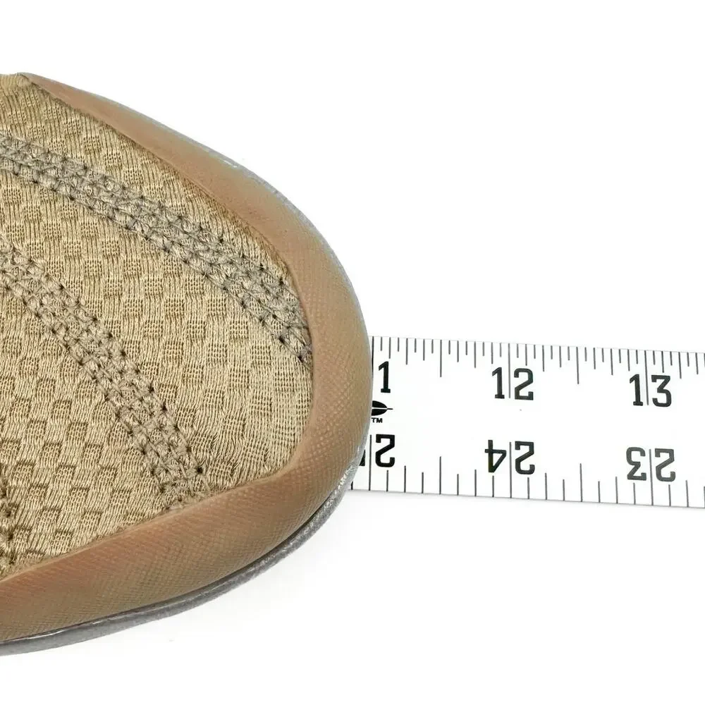 Bzees Nauralizer Tan Lightweight‎ Clog Sneaker 9.5M Comfort Breathable Platform